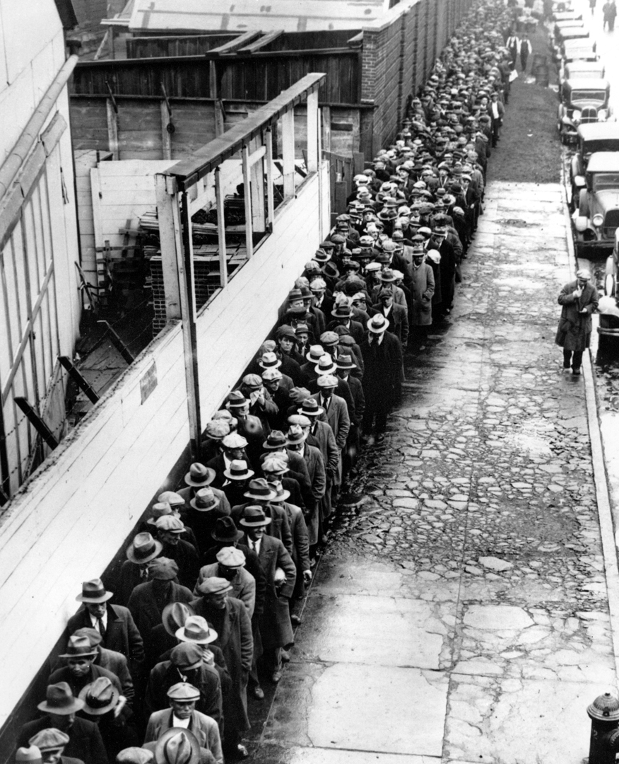<p>A crash in the New York stock market signals a global economic downturn that persists far into the 1930s. In many countries, including South Africa, working-class families are plunged into poverty.</p>